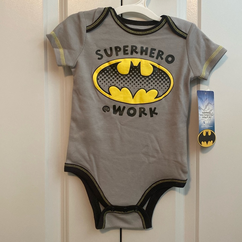 Batman Onesie